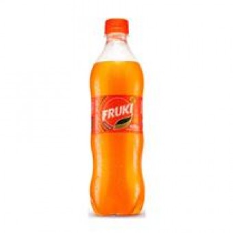 REFRIGERANTE FRUKI LARANJA 600ML