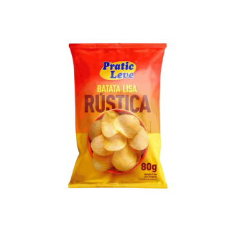BATATA LISA RUSTICA 80G