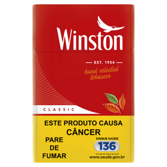 CIGARRO WINSTON CLASSIC HAND S. TOBACCOS
