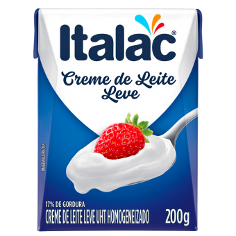 CREME DE LEITE ITALAC 200G