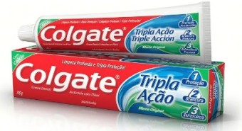 CREME DENTAL COLGATE T.ACAO 180G
