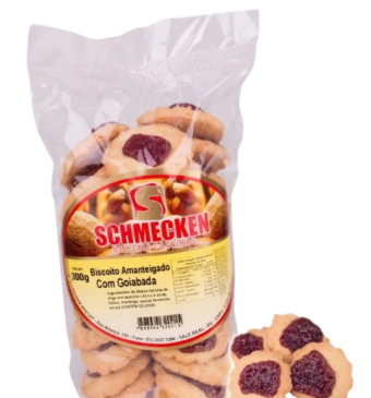 BISCOITO SCHMECKEN AMANTEIGADO E GOIABADA 300G