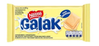 CHOCOLATE EM BARRA GALAK NESTLE 80G