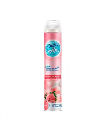 AEROSOL PETALAS DE ROSAS PURO AR 350ML