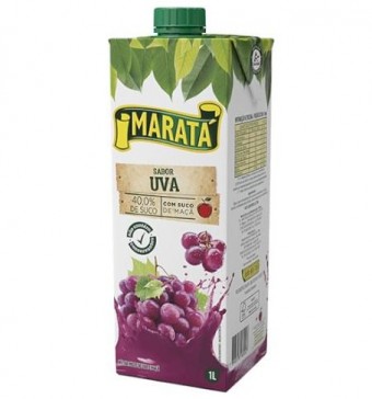 SUCO MARATA UVA 1L