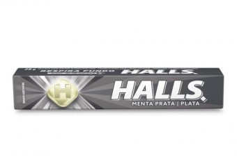 HALLS MENTA PRATA 28G