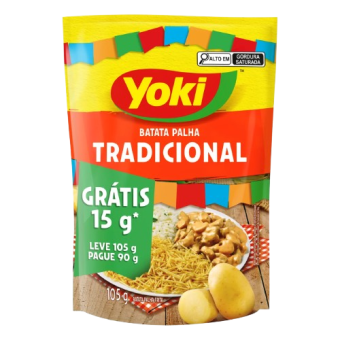 BATATA PALHA YOKI TRADICIONAL 105G