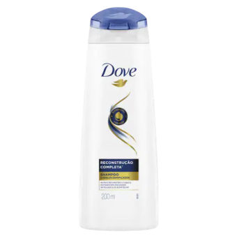 SHAMPOO DOVE RECONSTRUÇÃO COMPLETA 200ML