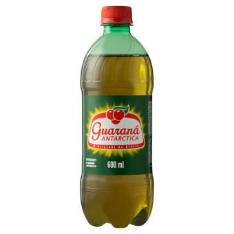 REFRIGERANTE GUARANÁ ANTÁRTICA 600ML