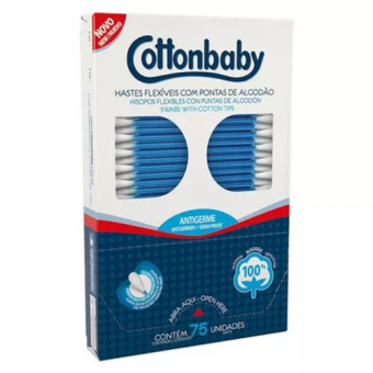 COTONETE COTTONBABY 75UNI