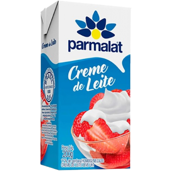 CREME DE LEITE 17% GORD PARMALAT 200G