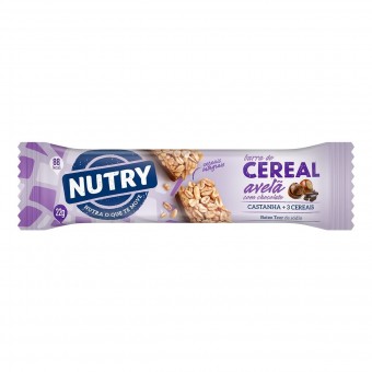 BARRA DE CEREAL NUTRY AVELÃ