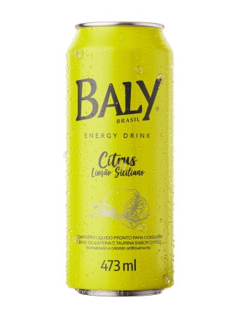 ENERGÉTICO BALY CITRUS 473ML