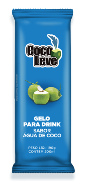GELO SABORIZADO COCO COCO LEVE 190G