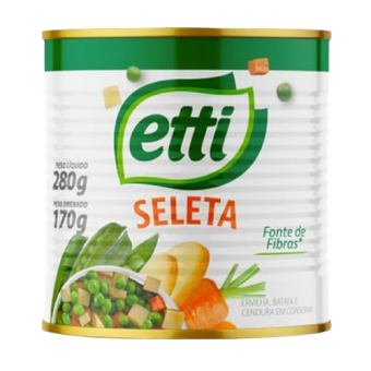 SELETA LEGUMES ETTI LATA 170G