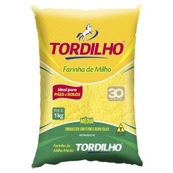 TORDILHO FARINHA MILHO FINA 1KG