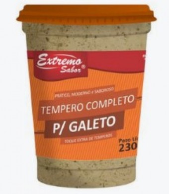 TEMPERO GALETO EXTREMO SABOR 230G