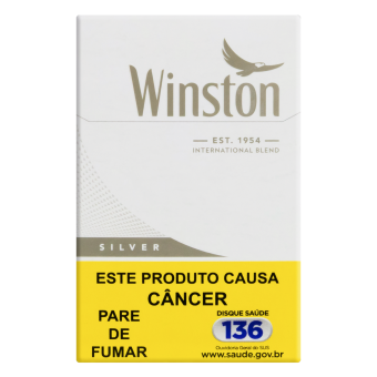 CIGARRO WINSTON SILVER