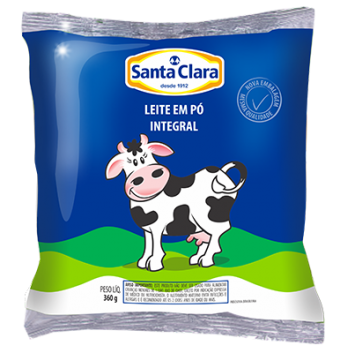 LEITE EM PO SANTA CLARA INTEGRAL 360G