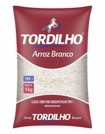 ARROZ TORDILHO 1KG TIPO 1