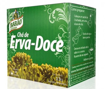 CHA BARAO ERVA DOCE 13 G
