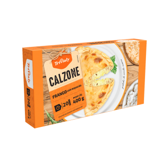 CALZONE FRANGO TRIVIALY 400G