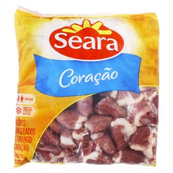 CORACAO FRANGO SEARA 1KG
