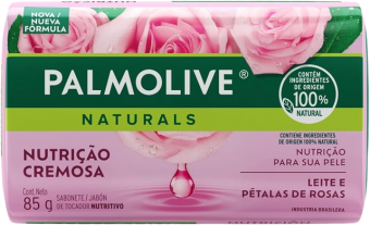 SABONETE PALMOLIVE SUAVE HIDRATA PERFUMA 85G