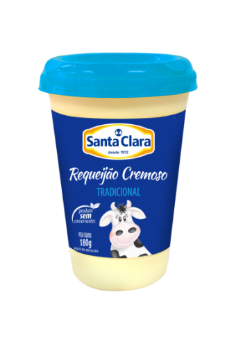 REQUEIJAO TRADICIONAL SANTA CLARA 180G