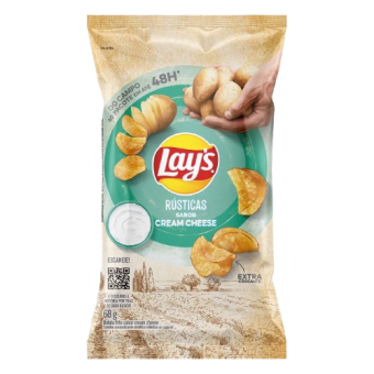 LAYS RUST CREAM CHEESE 68G