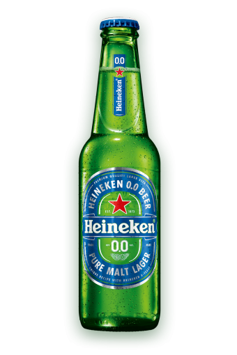 CERVEJA HEINEKEN ZERO LONG NECK 330ML