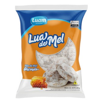 BISCOITO LUANITOS PAO MEL GLACIADO 300G
