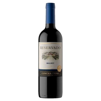 VINHO RESERVADO TT SC MALBEC 750ML