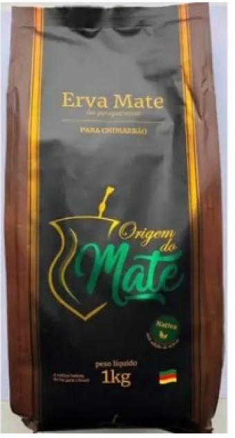 ERVA MATE ORIGEM DO MATE NATIVA 500G