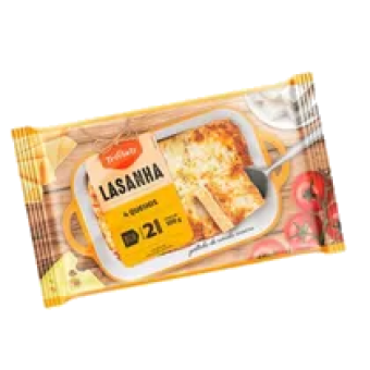 LASANHA TRIVIALY 4 QUEIJOS 500G