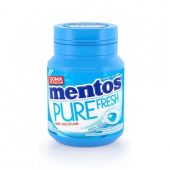 CHICLETE MENTOS PURE FRESH MINT