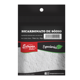 BICARBONATO EXTREMO SABOR 80G
