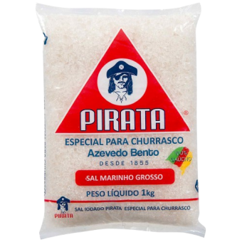 SAL PARA CHURRASCO PIRATA 1KG