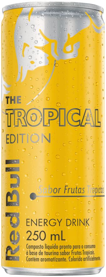 ENERGÉTICO RED BULL TROPICAL EDITION