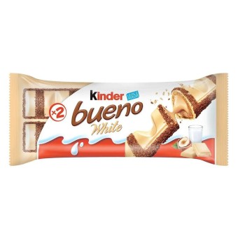 CHOC. KINDER BUENO WHITE 39G