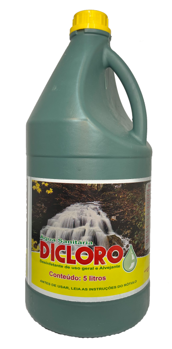 AGUA SANITÁRIA DICLORO 5L