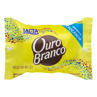 BOMBOM OURO BRANCO