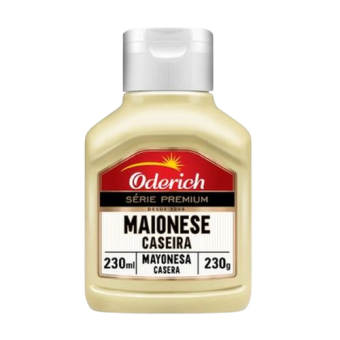 MAIONESE CASEIRA ODERICH PREMIUM 220G