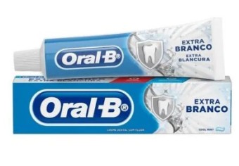 CREME DENTAL ORAL-B EXTRA BRANCO 70G