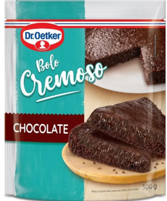 MISTURA DE BOLO DR.OETKER CHOCOLATE CREMOSO 300G