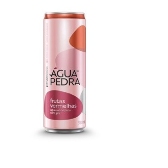 AGUA DA PEDRA FRUTAS VERMELHAS 350 ML