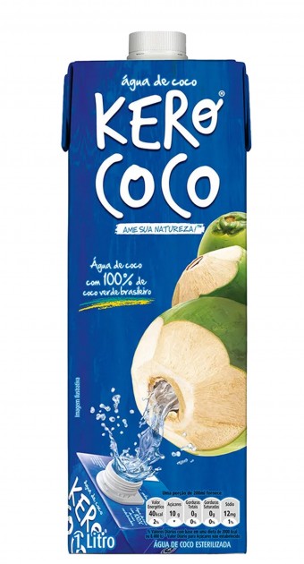 ÁGUA DE COCO KERO COCO 1L