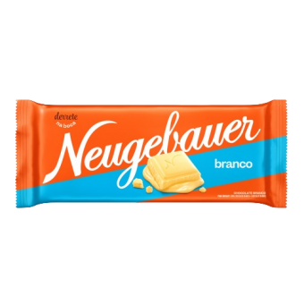 BARRA CHOCOLATE NEUGEBAUER BRANCO 80G