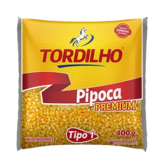 PIPOCA PREMIUM TORDILHO T1 400G