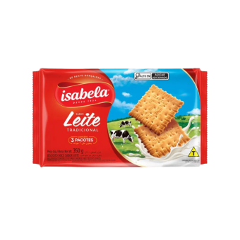 BISCOITO ISABELA LEITE 350G